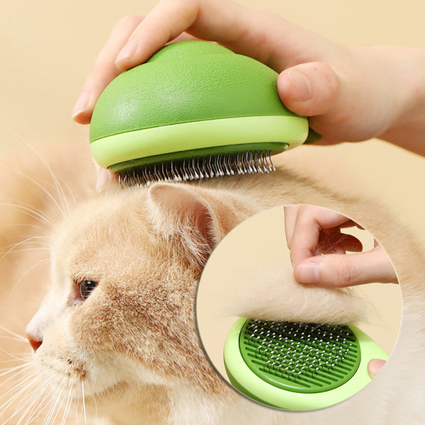 Avocado Fellpflegebürste für Katzen & Hunde