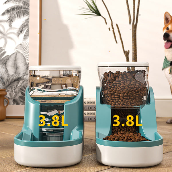 Automatischer Wasser- & Futterspender Basic