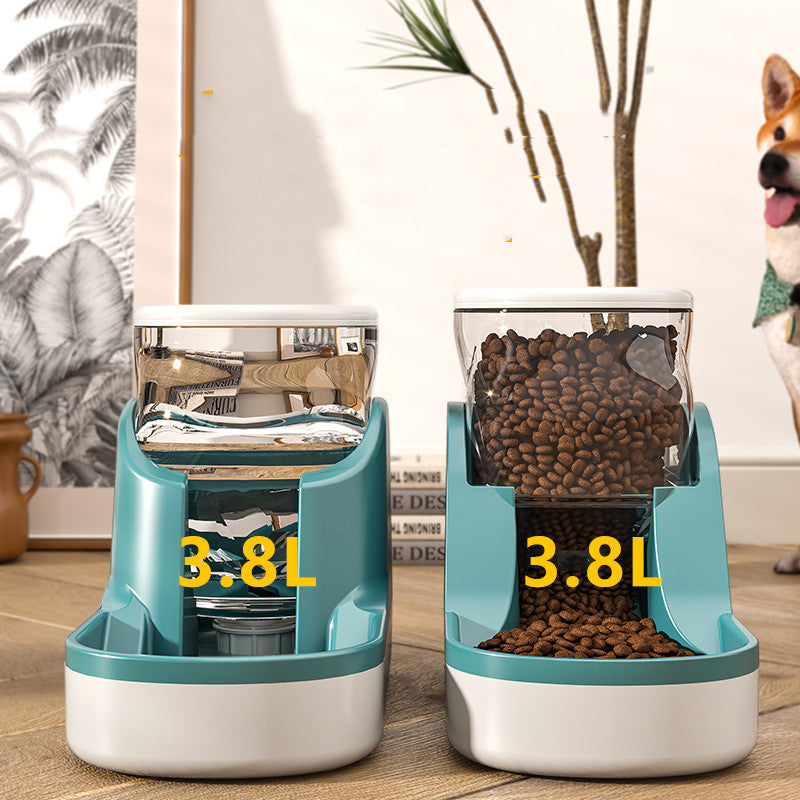 Automatischer Wasser- & Futterspender Basic
