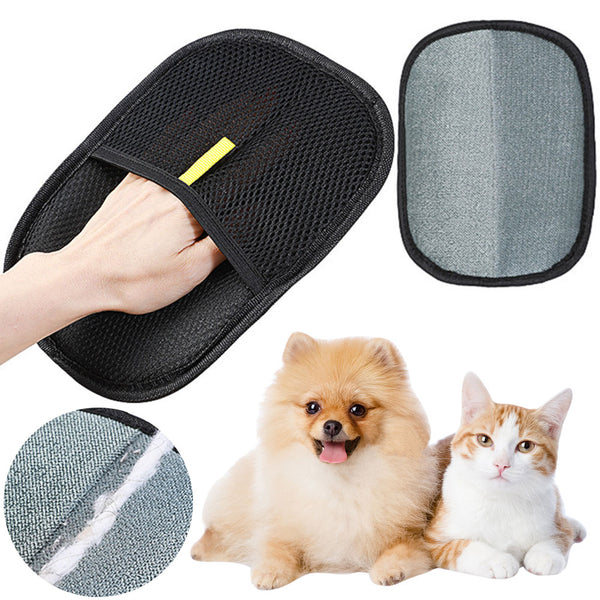 Tierhaar-Entferner Handschuh für Hunde & Katzen