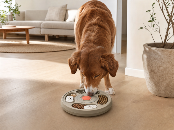 SlowBowl 3-in-1 Anti-Schling-Napf & Leckmatte