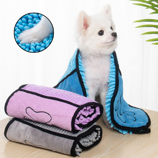 Superabsorbierendes Haustier-Handtuch