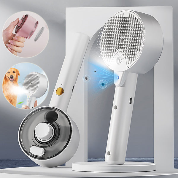 Steam Hair Remover Brush Pro