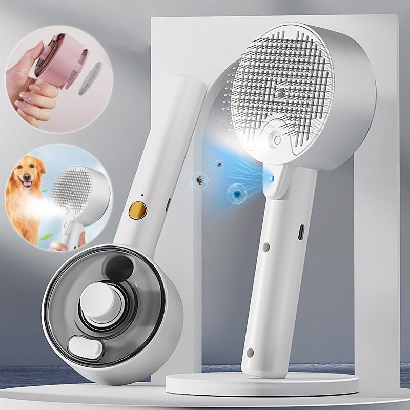Steam Hair Remover Brush Pro